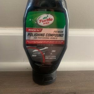 Turtle Wax: Premium Polishing Compound